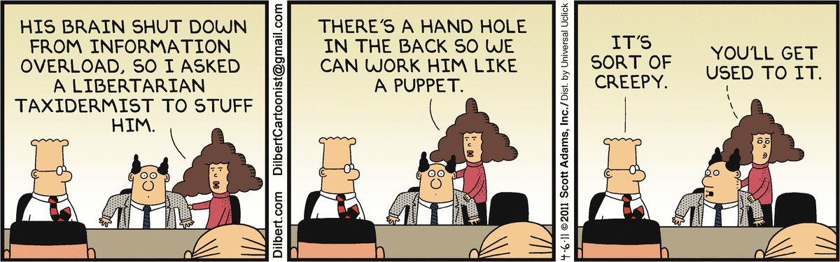 Dilbert Cartoon